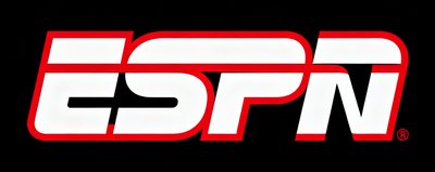 ESPN体育媒体标志，全球知名体育频道